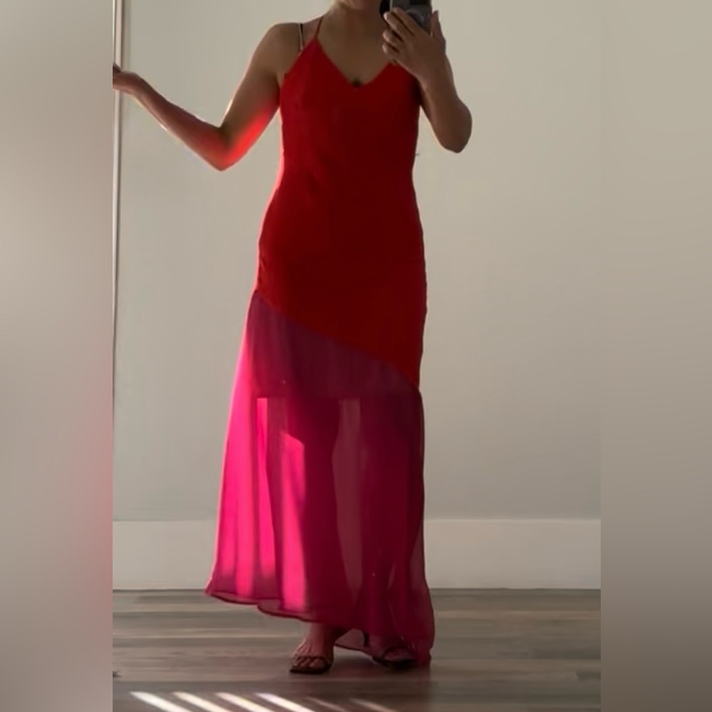 Mango Slip Dress